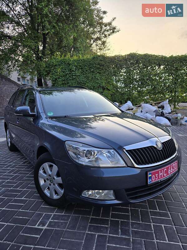 Skoda Octavia 2010