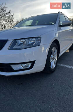 Универсал Skoda Octavia 2016 в 