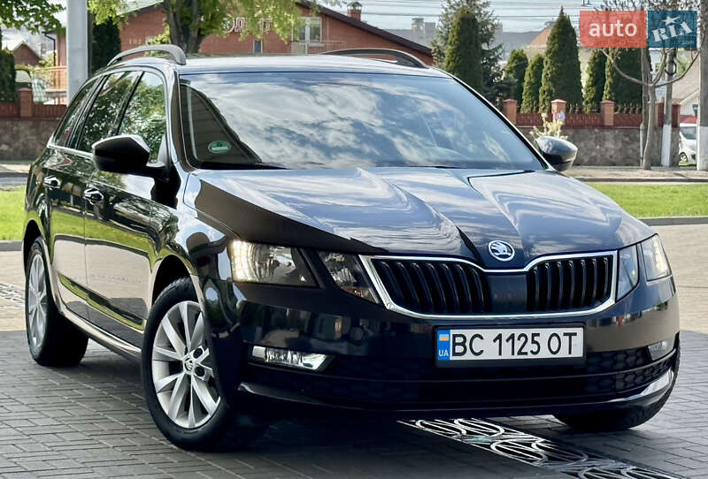 Універсал Skoda Octavia 2017 в Житомирі