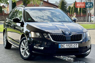 Универсал Skoda Octavia 2017 в 