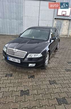 Лифтбек Skoda Octavia 2005 в Ровно