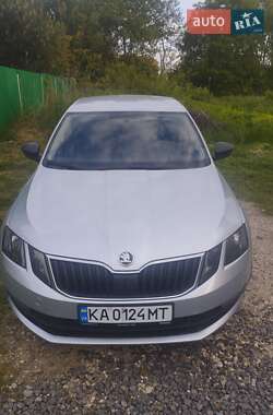 Лифтбек Skoda Octavia 2017 в Львове