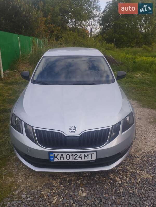 Skoda Octavia 2017