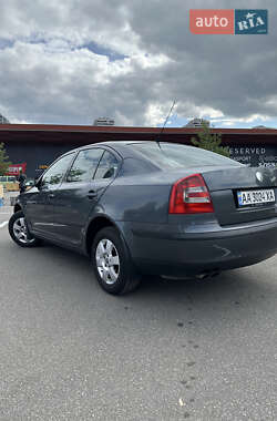 Лифтбек Skoda Octavia 2008 в 