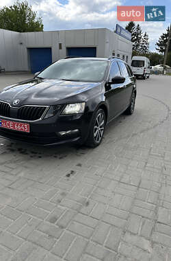 Універсал Skoda Octavia 2019 в 