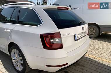 Универсал Skoda Octavia 2018 в 