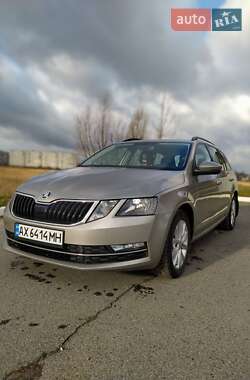 Універсал Skoda Octavia 2017 в 