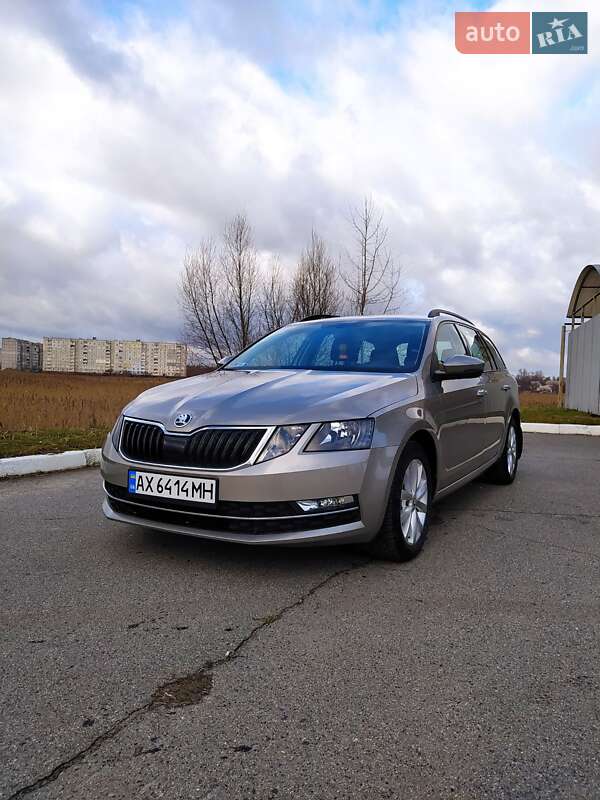 Skoda Octavia 2017