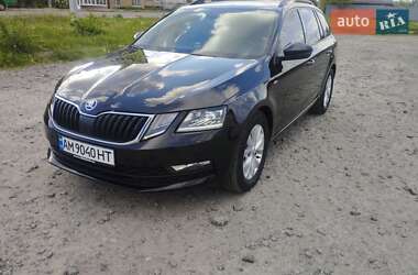 Универсал Skoda Octavia 2019 в Бердичеве