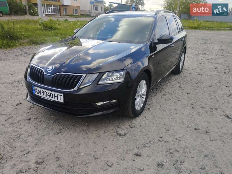 Универсал Skoda Octavia 2019 в 