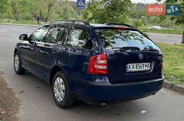 Універсал Skoda Octavia 2012 в 