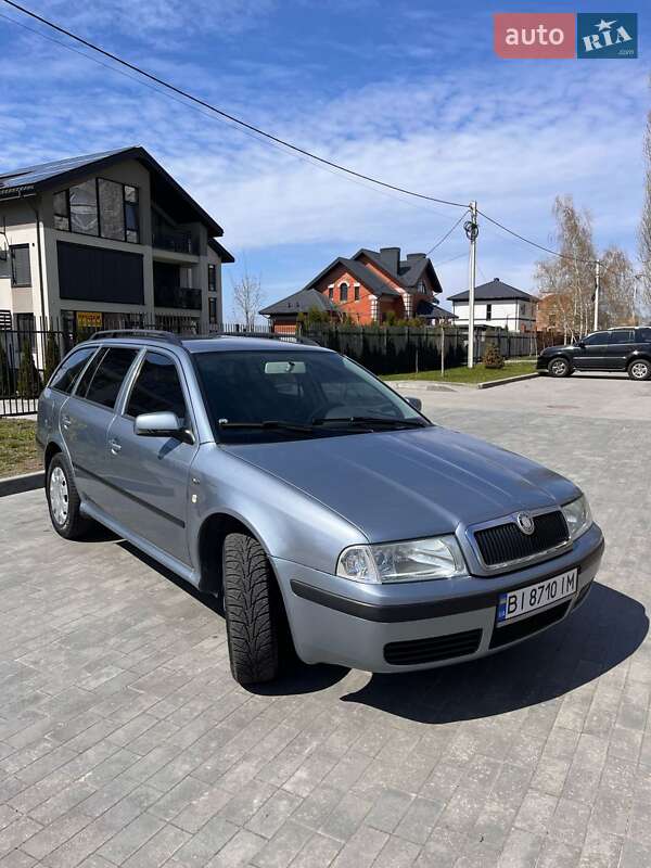 Універсал Skoda Octavia 2001 в Кременчуці