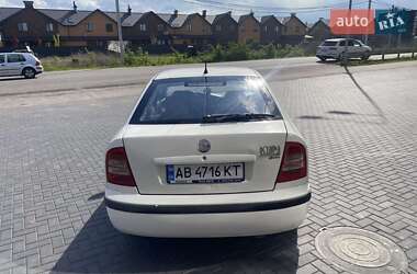 Лифтбек Skoda Octavia 2002 в 