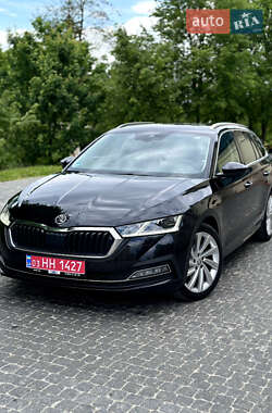 Універсал Skoda Octavia 2020 в Золочеві