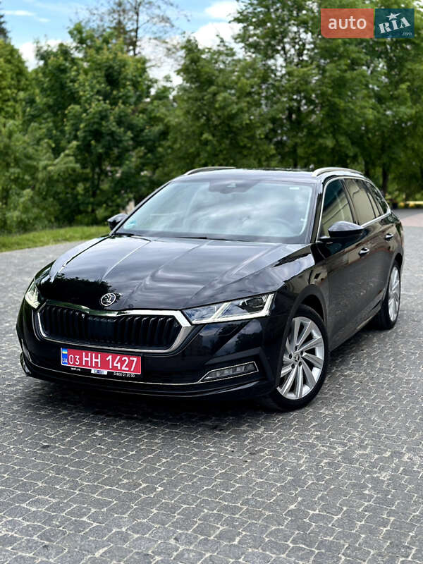 Skoda Octavia 2020