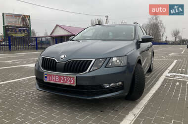 Универсал Skoda Octavia 2019 в 