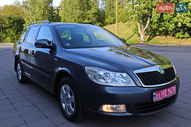 Універсал Skoda Octavia 2011 в Кременчуці