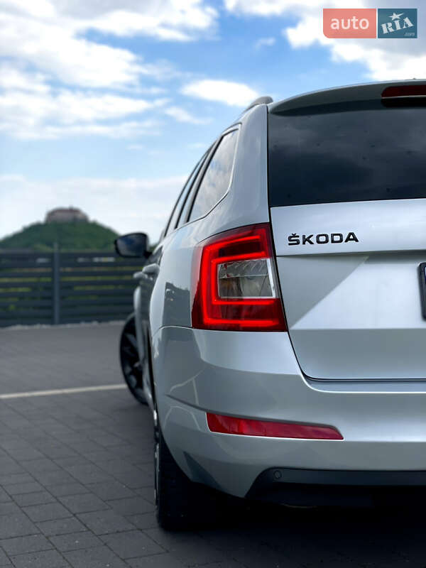 Универсал Skoda Octavia 2014 в Мукачево