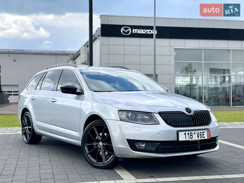 Универсал Skoda Octavia 2014 в Мукачево