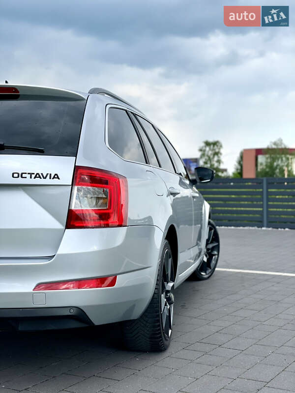 Универсал Skoda Octavia 2014 в Мукачево