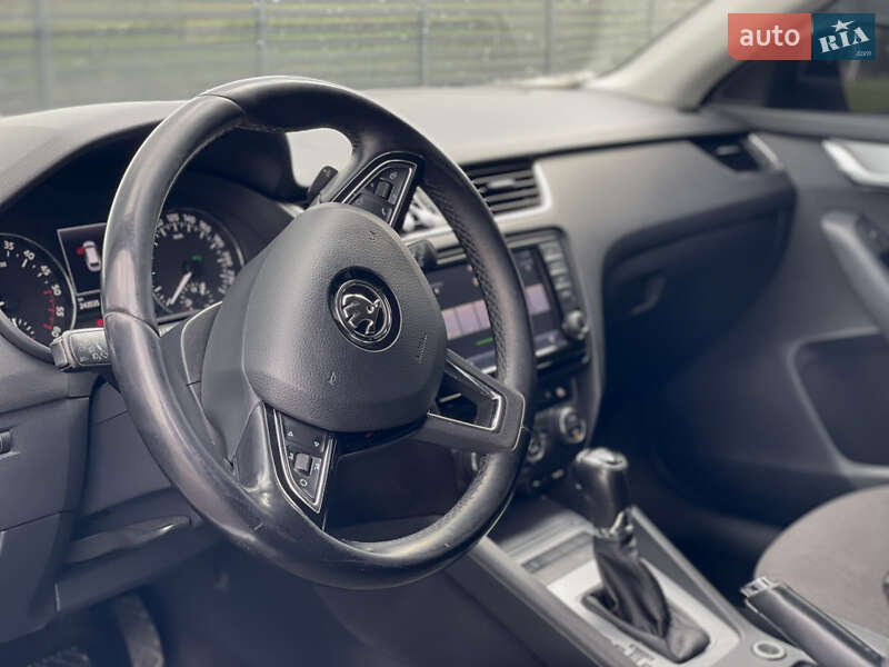 Универсал Skoda Octavia 2014 в Мукачево