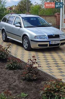 Универсал Skoda Octavia 2007 в Ильинцах