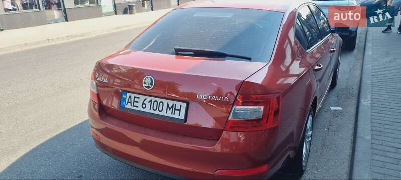 Skoda Octavia 2014