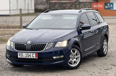 Универсал Skoda Octavia 2018 в Камне-Каширском