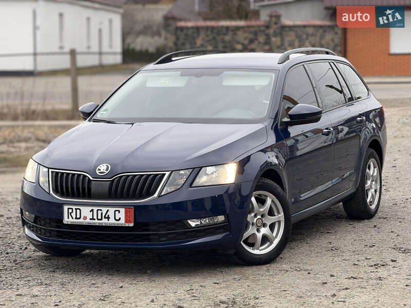 Skoda Octavia 2018