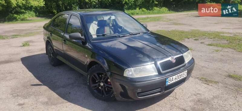 Лифтбек Skoda Octavia 2007 в Белой Церкви