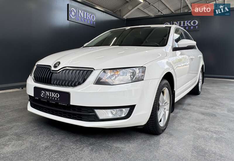Лифтбек Skoda Octavia 2016 в Киеве