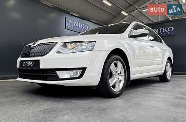 Лифтбек Skoda Octavia 2016 в 