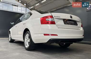 Лифтбек Skoda Octavia 2016 в 