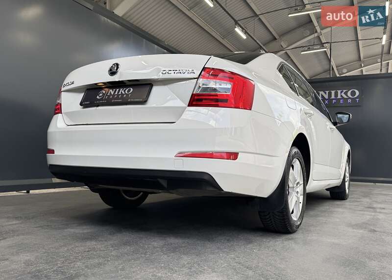 Лифтбек Skoda Octavia 2016 в Киеве