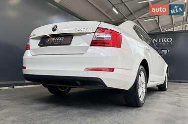Лифтбек Skoda Octavia 2016 в 