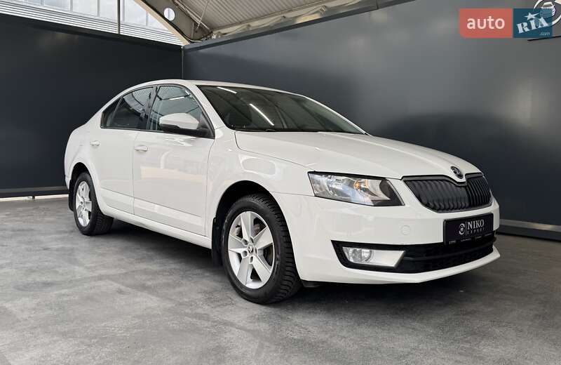 Лифтбек Skoda Octavia 2016 в Киеве