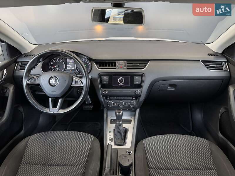 Лифтбек Skoda Octavia 2016 в Киеве