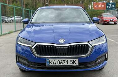Лифтбек Skoda Octavia 2020 в 