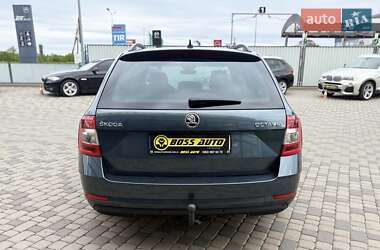 Универсал Skoda Octavia 2019 в 