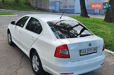 Ліфтбек Skoda Octavia 2011 в 