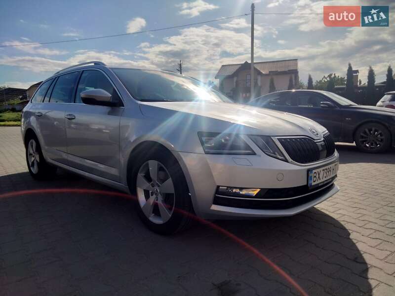 Універсал Skoda Octavia 2019 в Хмельницькому
