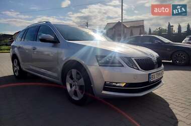 Универсал Skoda Octavia 2019 в 