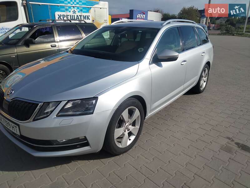 Универсал Skoda Octavia 2019 в 