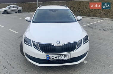 Универсал Skoda Octavia 2019 в 
