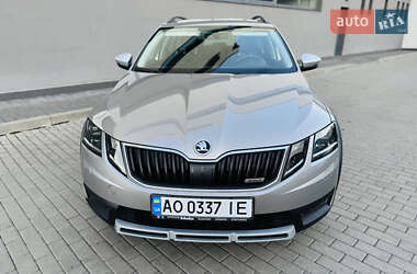 Універсал Skoda Octavia 2017 в 