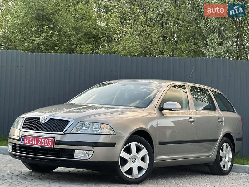 Універсал Skoda Octavia 2007 в Львові