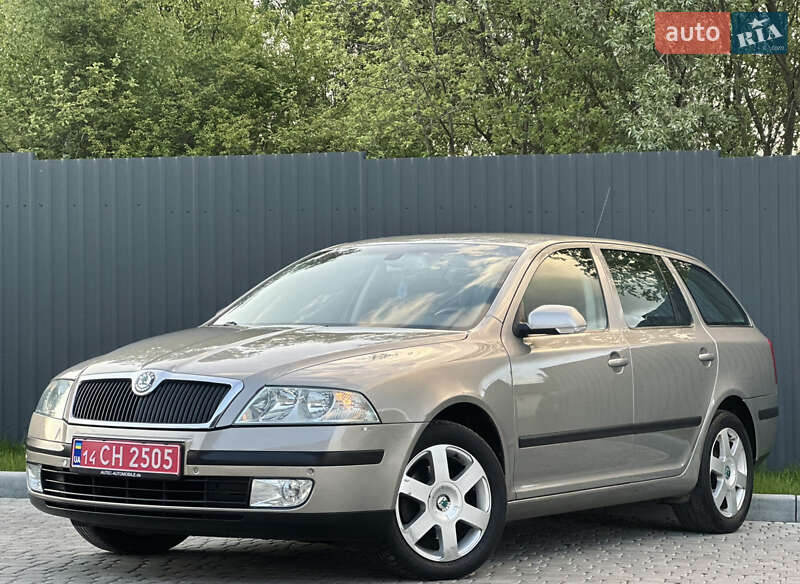 Універсал Skoda Octavia 2007 в Львові