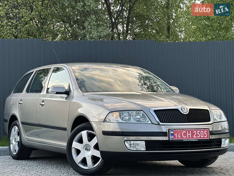 Універсал Skoda Octavia 2007 в Львові