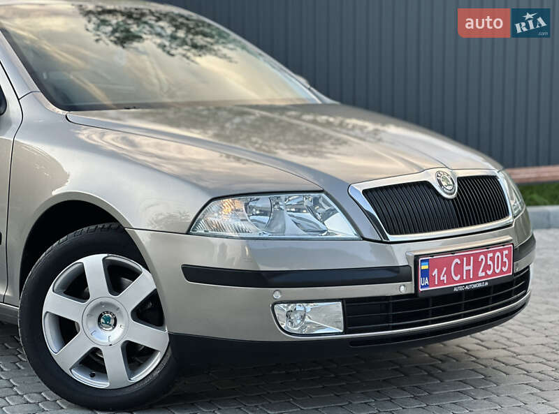 Універсал Skoda Octavia 2007 в Львові