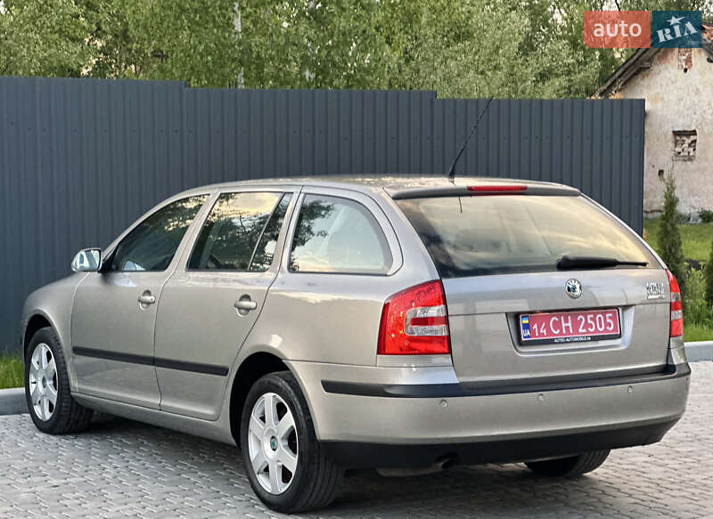 Універсал Skoda Octavia 2007 в Львові